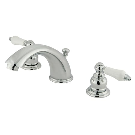 Kingston Brass KB971B Widespread Bathroom Faucet, Polished Chrome KB971B